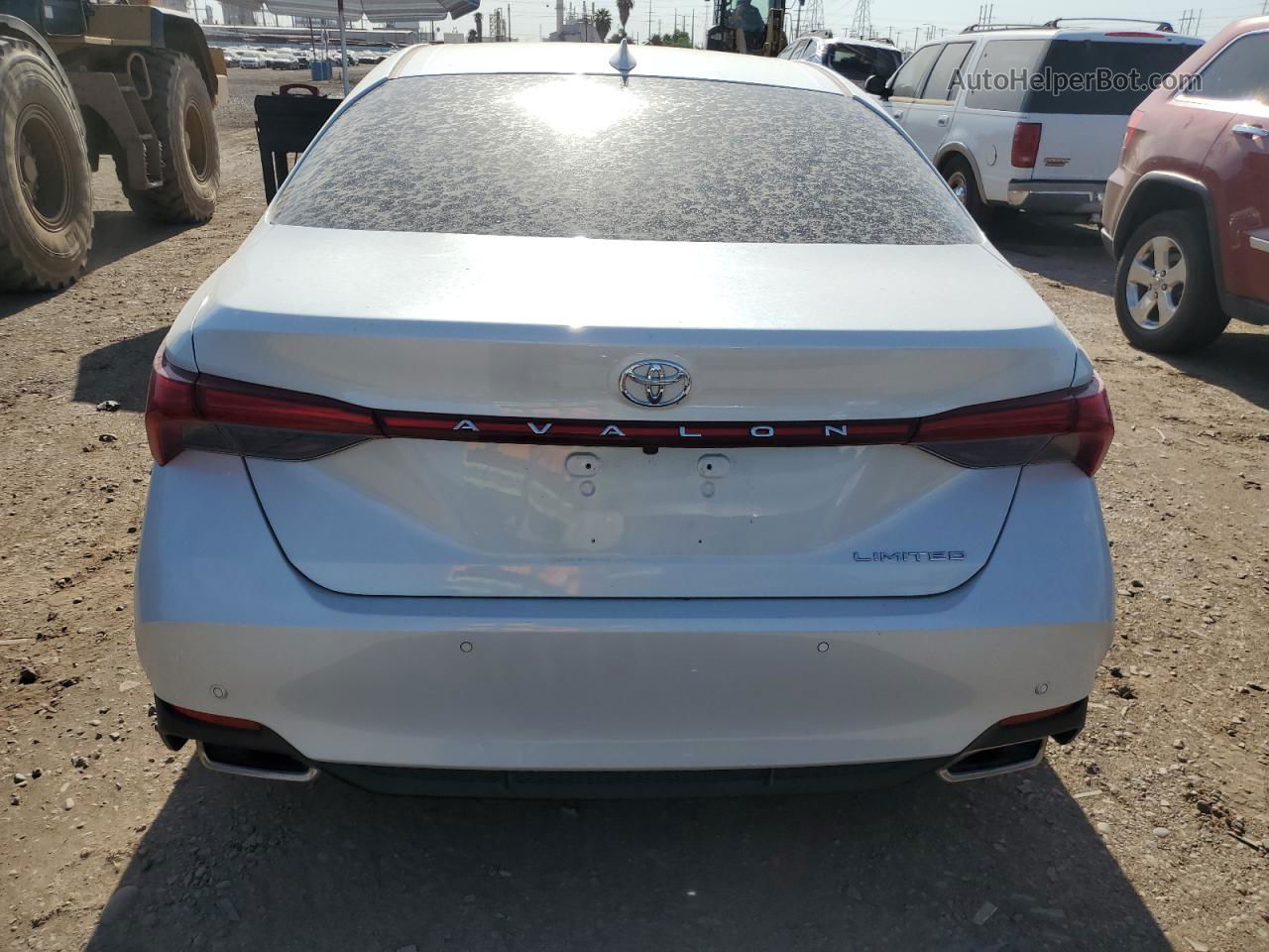 2019 Toyota Avalon Xle White vin: 4T1BZ1FB2KU003521