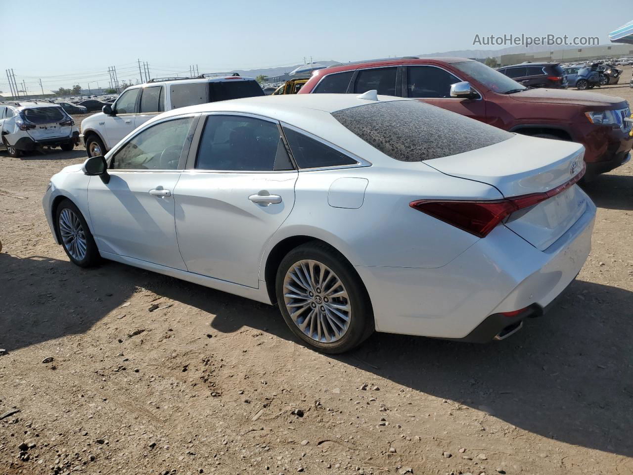 2019 Toyota Avalon Xle White vin: 4T1BZ1FB2KU003521