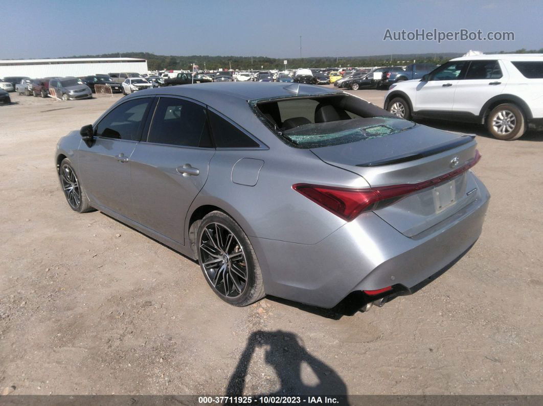 2019 Toyota Avalon Touring Серебряный vin: 4T1BZ1FB2KU005219