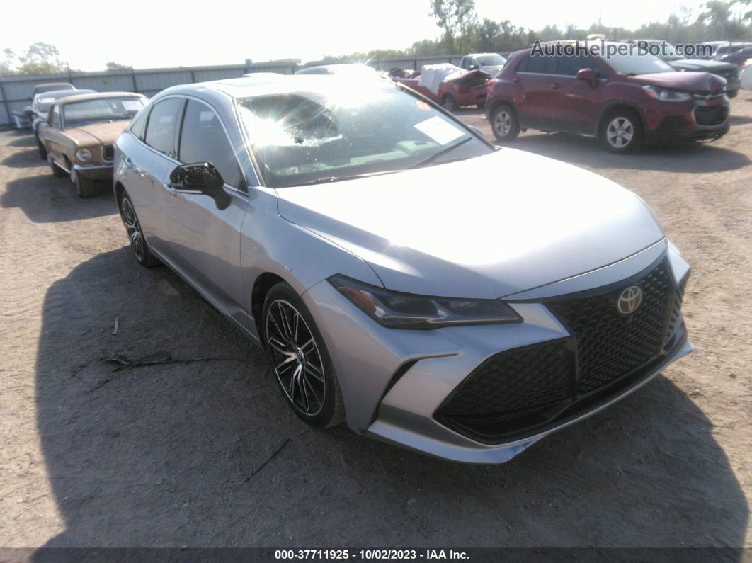 2019 Toyota Avalon Touring Серебряный vin: 4T1BZ1FB2KU005219