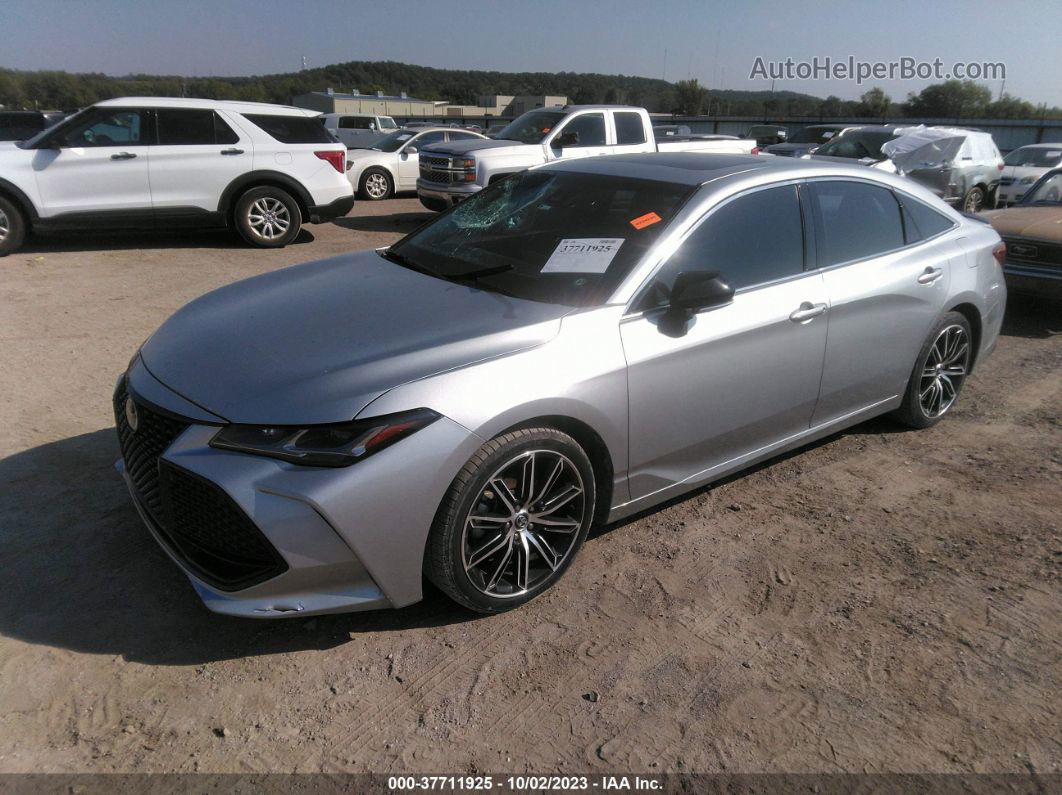 2019 Toyota Avalon Touring Silver vin: 4T1BZ1FB2KU005219