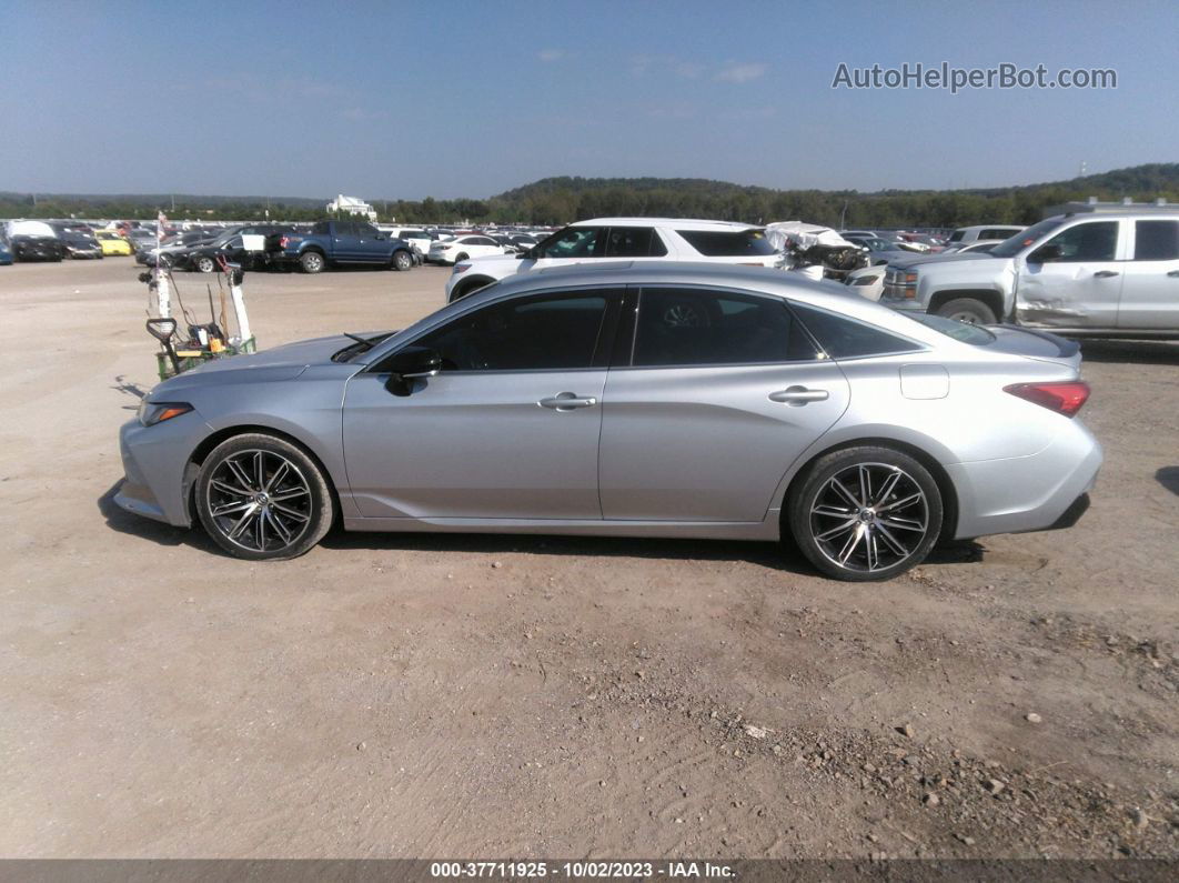 2019 Toyota Avalon Touring Серебряный vin: 4T1BZ1FB2KU005219