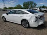 2019 Toyota Avalon Xle White vin: 4T1BZ1FB2KU017399