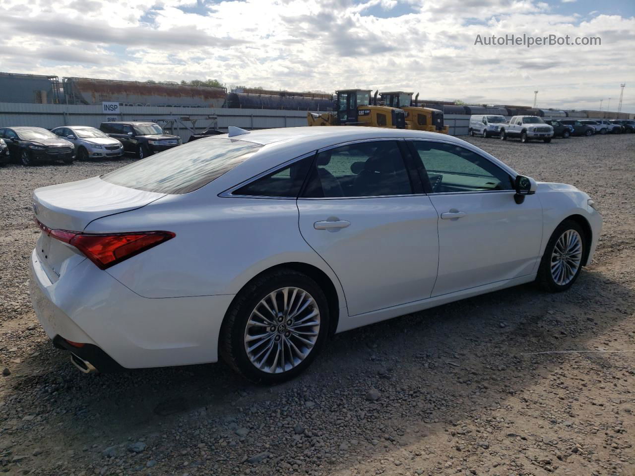 2019 Toyota Avalon Xle White vin: 4T1BZ1FB2KU017399