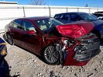 2019 Toyota Avalon Xle Red vin: 4T1BZ1FB2KU020352