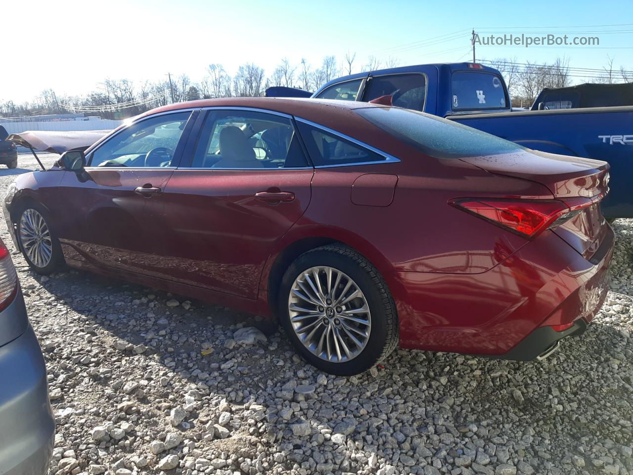 2019 Toyota Avalon Xle Red vin: 4T1BZ1FB2KU020352