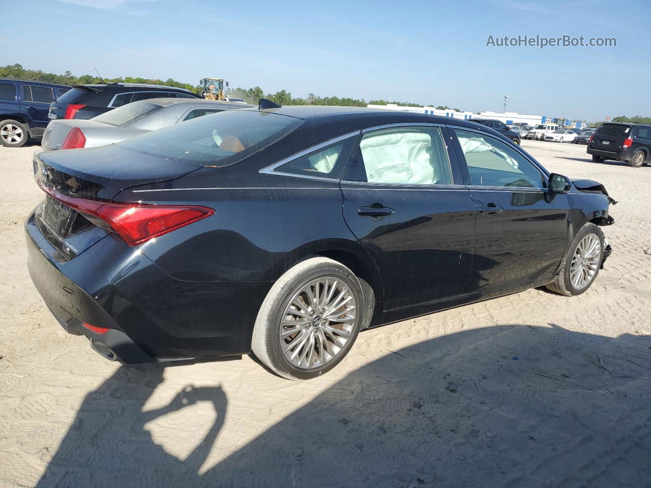 2019 Toyota Avalon Xle Черный vin: 4T1BZ1FB2KU021520