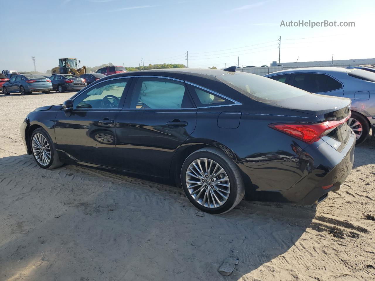 2019 Toyota Avalon Xle Black vin: 4T1BZ1FB2KU021520