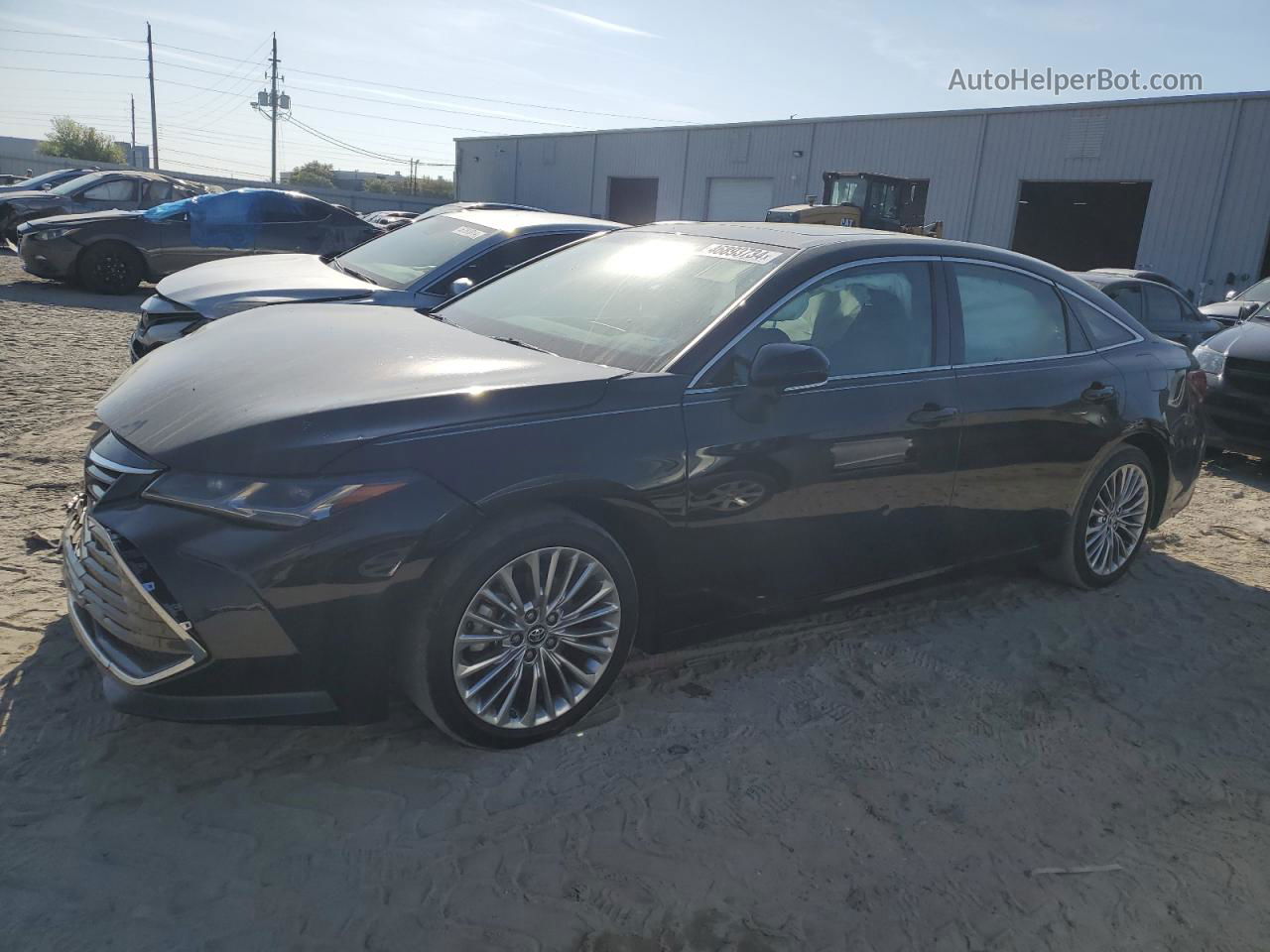 2019 Toyota Avalon Xle Black vin: 4T1BZ1FB2KU021520