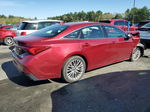 2019 Toyota Avalon Xle Red vin: 4T1BZ1FB2KU024465