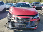 2019 Toyota Avalon Xle Red vin: 4T1BZ1FB2KU024465