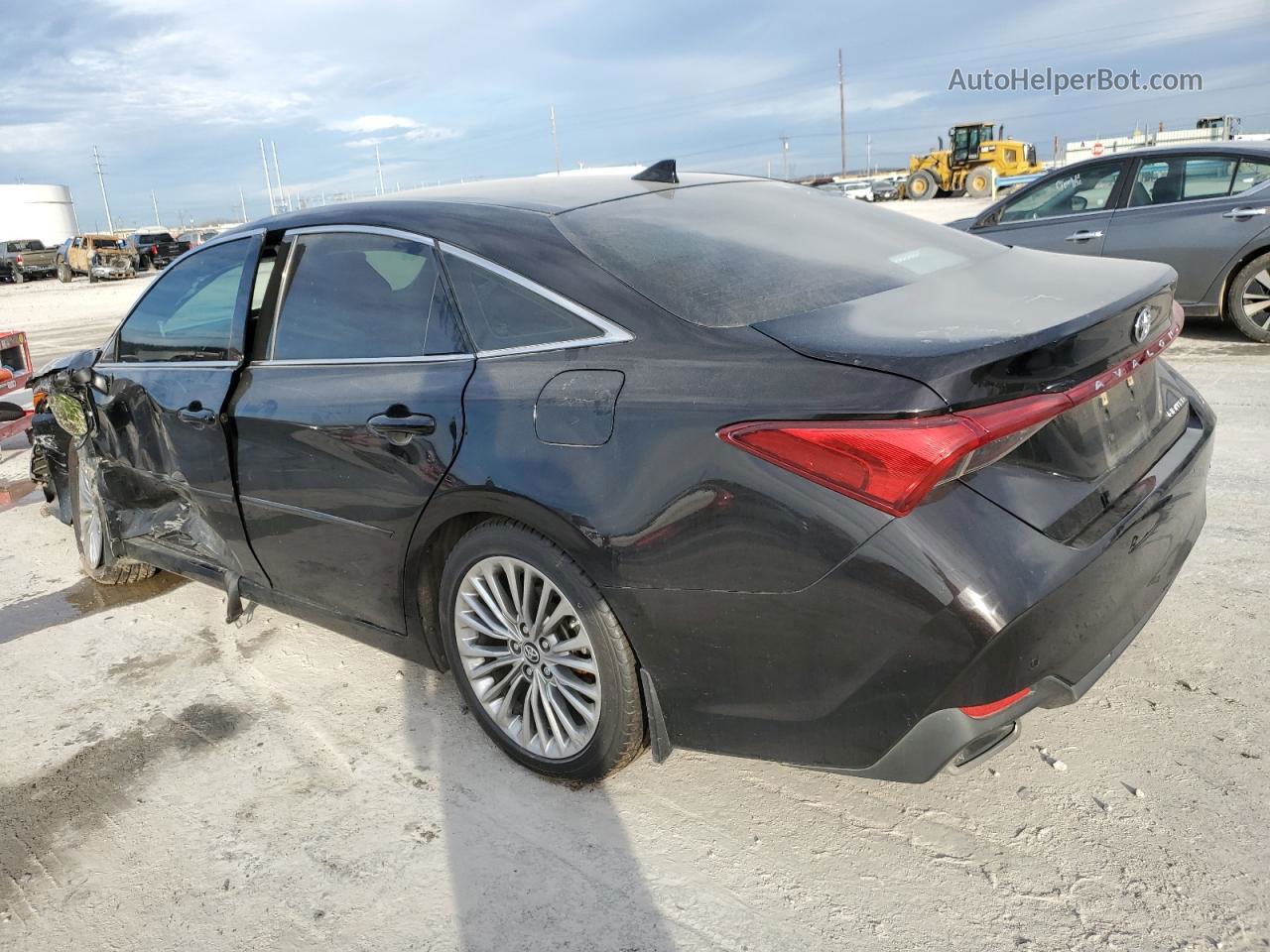 2019 Toyota Avalon Xle Black vin: 4T1BZ1FB2KU024952