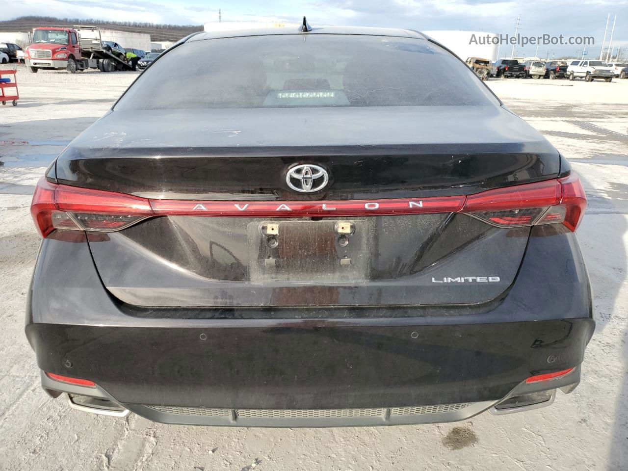 2019 Toyota Avalon Xle Black vin: 4T1BZ1FB2KU024952