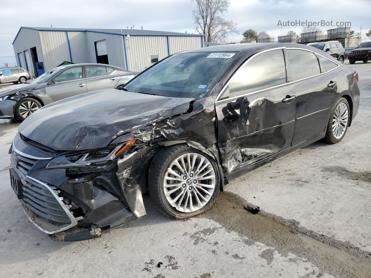 2019 Toyota Avalon Xle Black vin: 4T1BZ1FB2KU024952