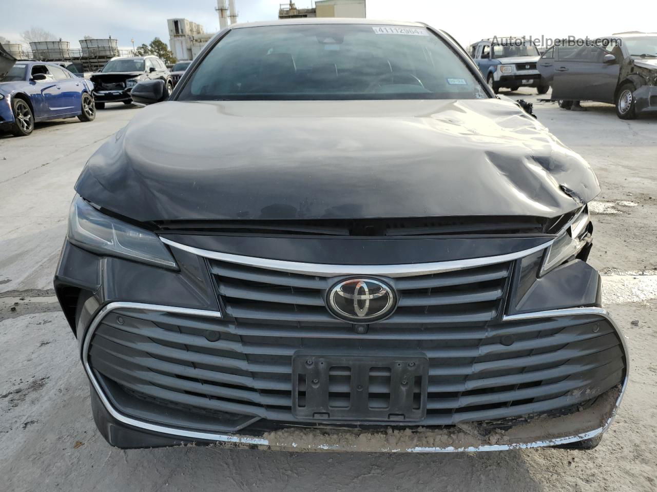 2019 Toyota Avalon Xle Black vin: 4T1BZ1FB2KU024952