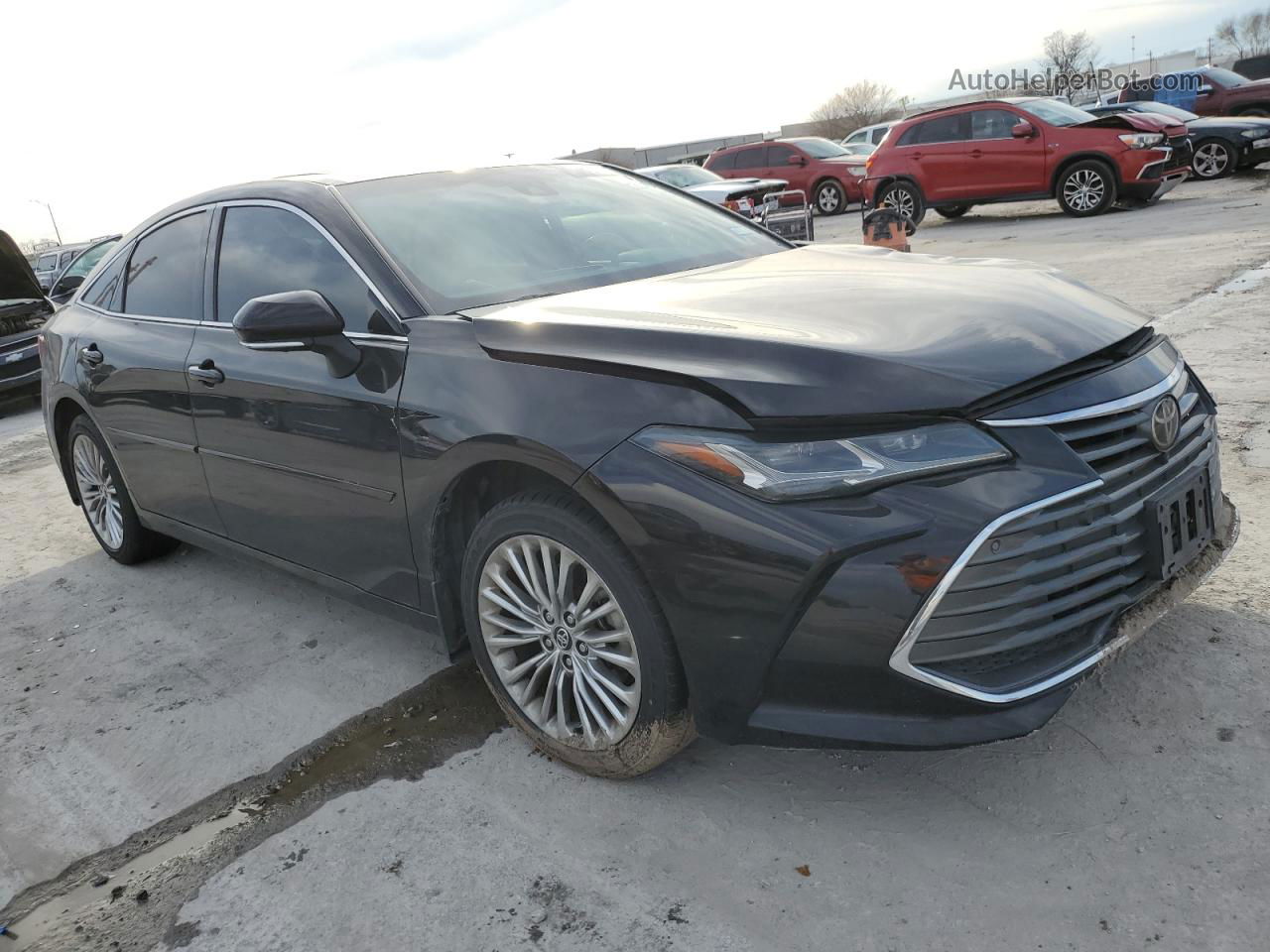 2019 Toyota Avalon Xle Black vin: 4T1BZ1FB2KU024952