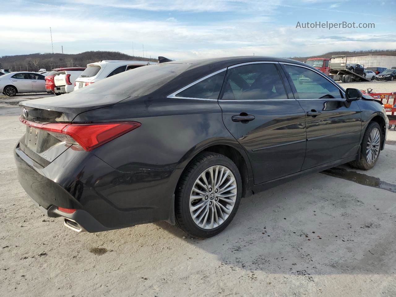 2019 Toyota Avalon Xle Black vin: 4T1BZ1FB2KU024952