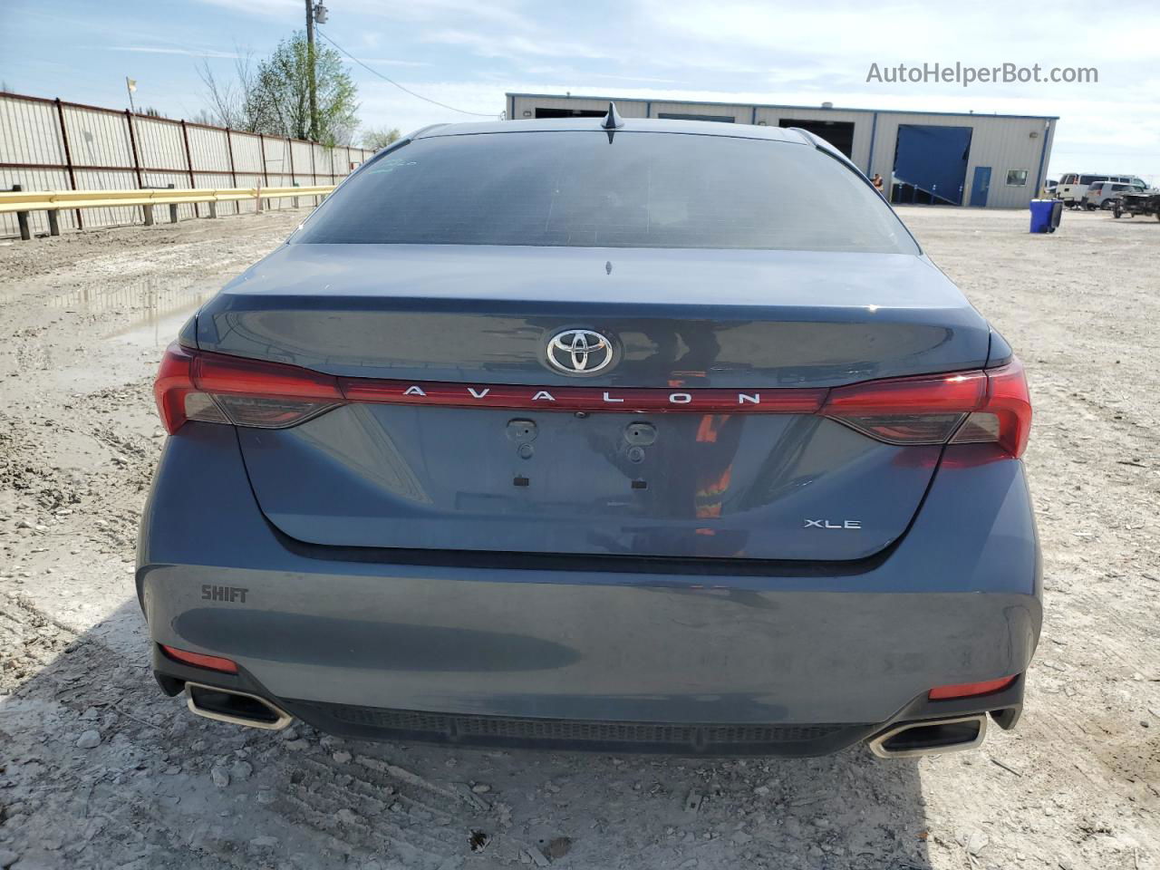 2019 Toyota Avalon Xle Серый vin: 4T1BZ1FB2KU029374