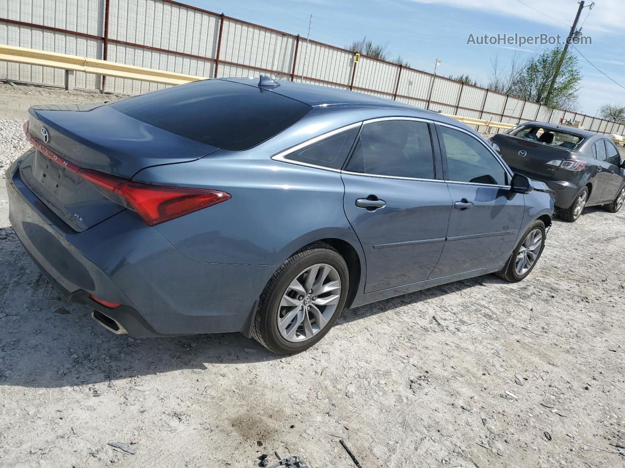 2019 Toyota Avalon Xle Gray vin: 4T1BZ1FB2KU029374