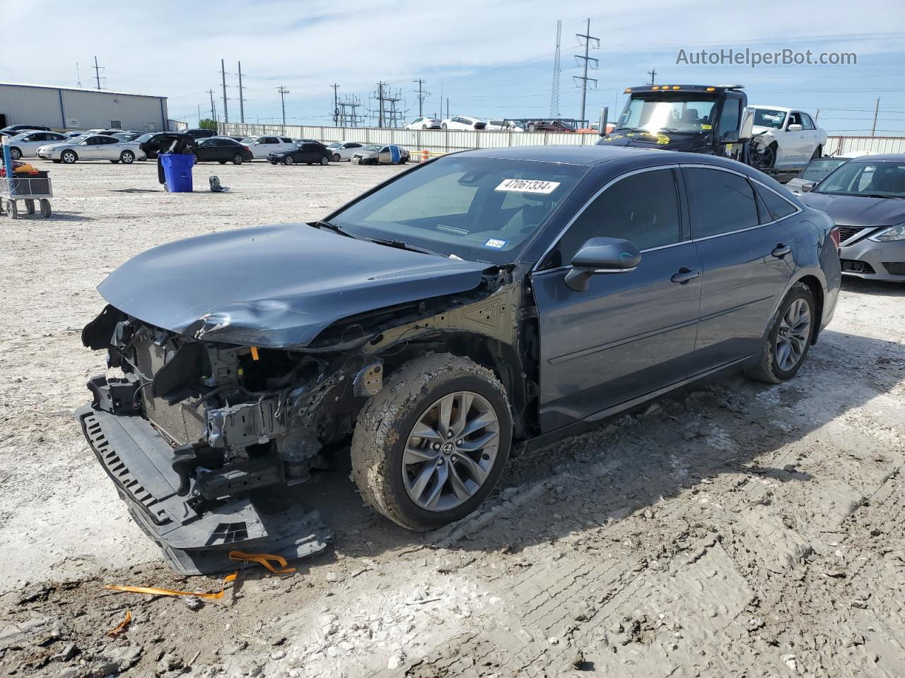 2019 Toyota Avalon Xle Серый vin: 4T1BZ1FB2KU029374