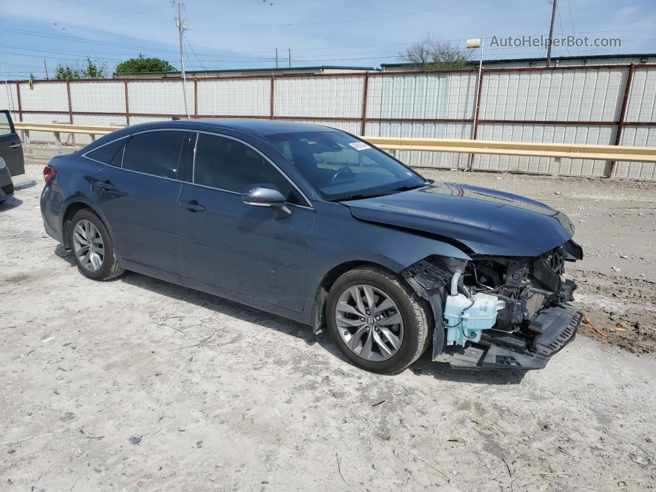 2019 Toyota Avalon Xle Серый vin: 4T1BZ1FB2KU029374