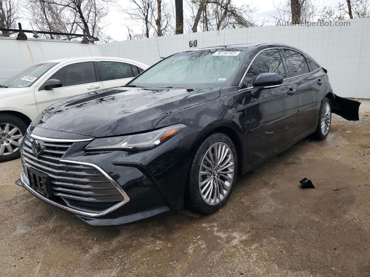 2019 Toyota Avalon Xle Black vin: 4T1BZ1FB2KU030038