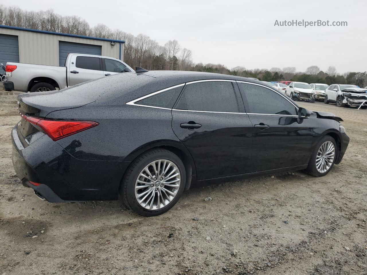 2019 Toyota Avalon Xle Black vin: 4T1BZ1FB2KU030928