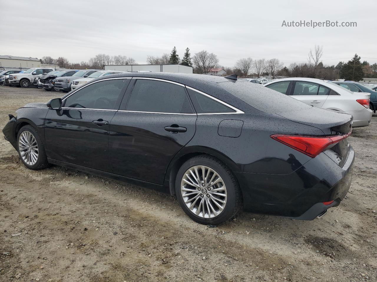 2019 Toyota Avalon Xle Black vin: 4T1BZ1FB2KU030928