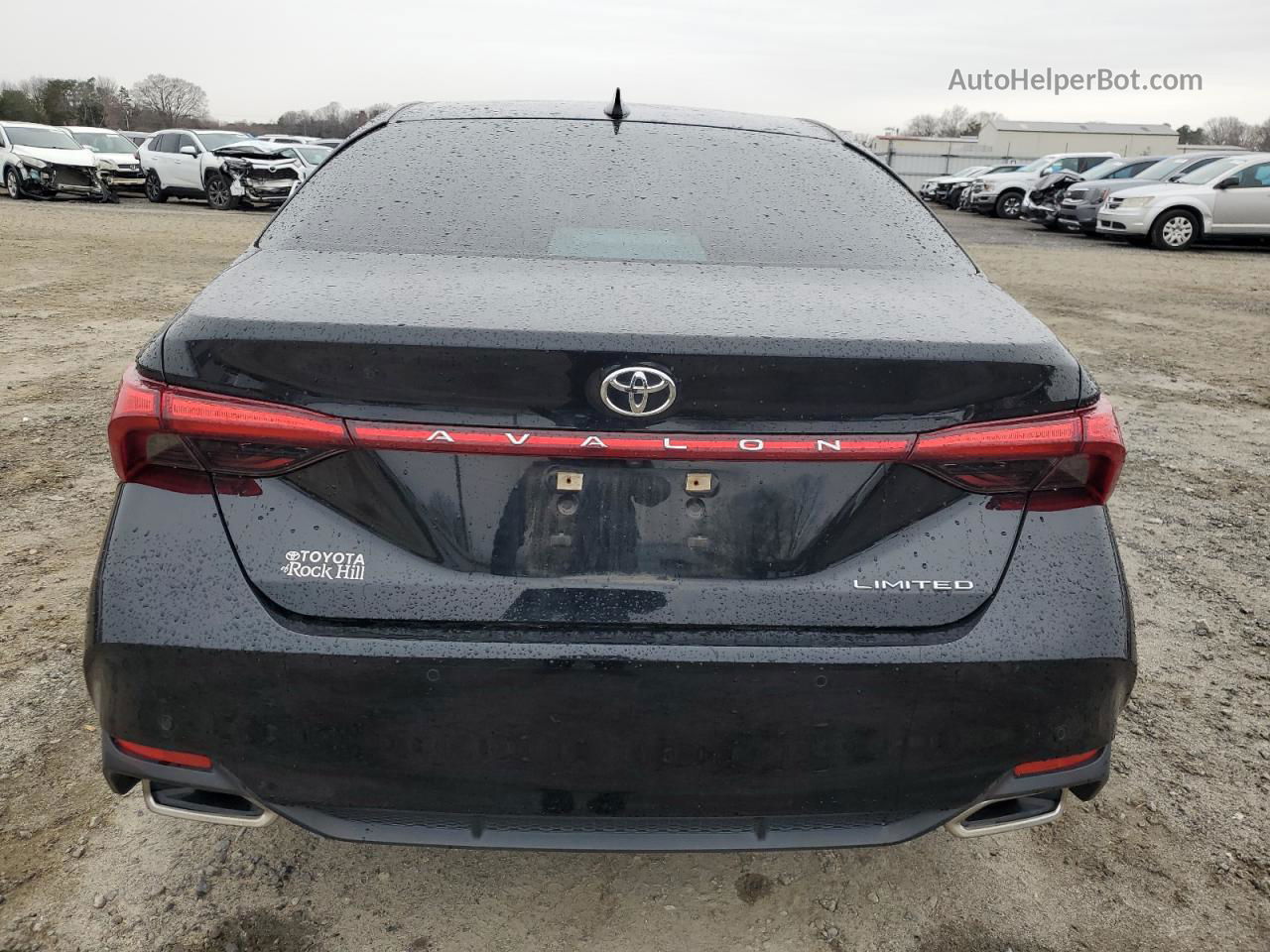 2019 Toyota Avalon Xle Black vin: 4T1BZ1FB2KU030928