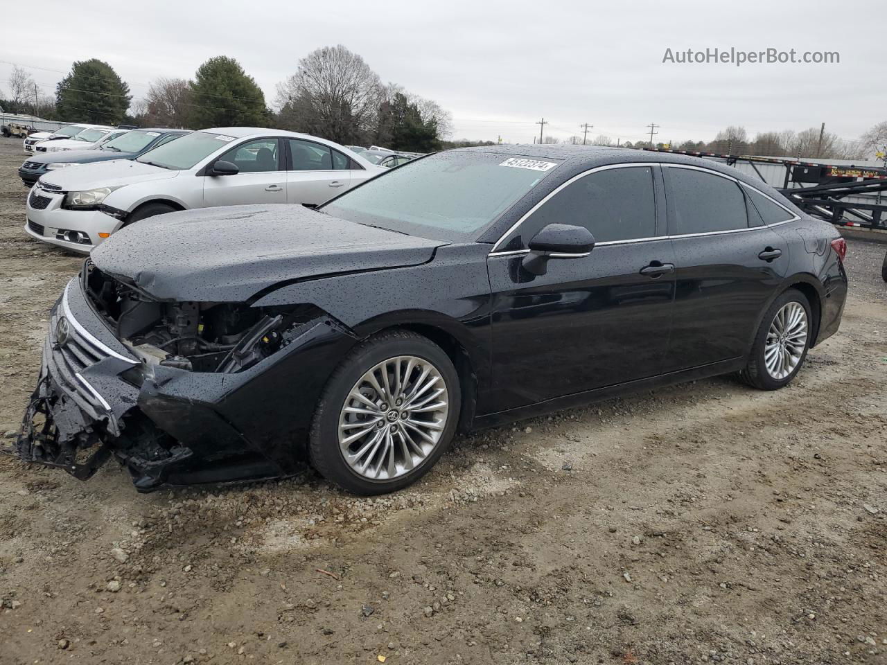 2019 Toyota Avalon Xle Black vin: 4T1BZ1FB2KU030928