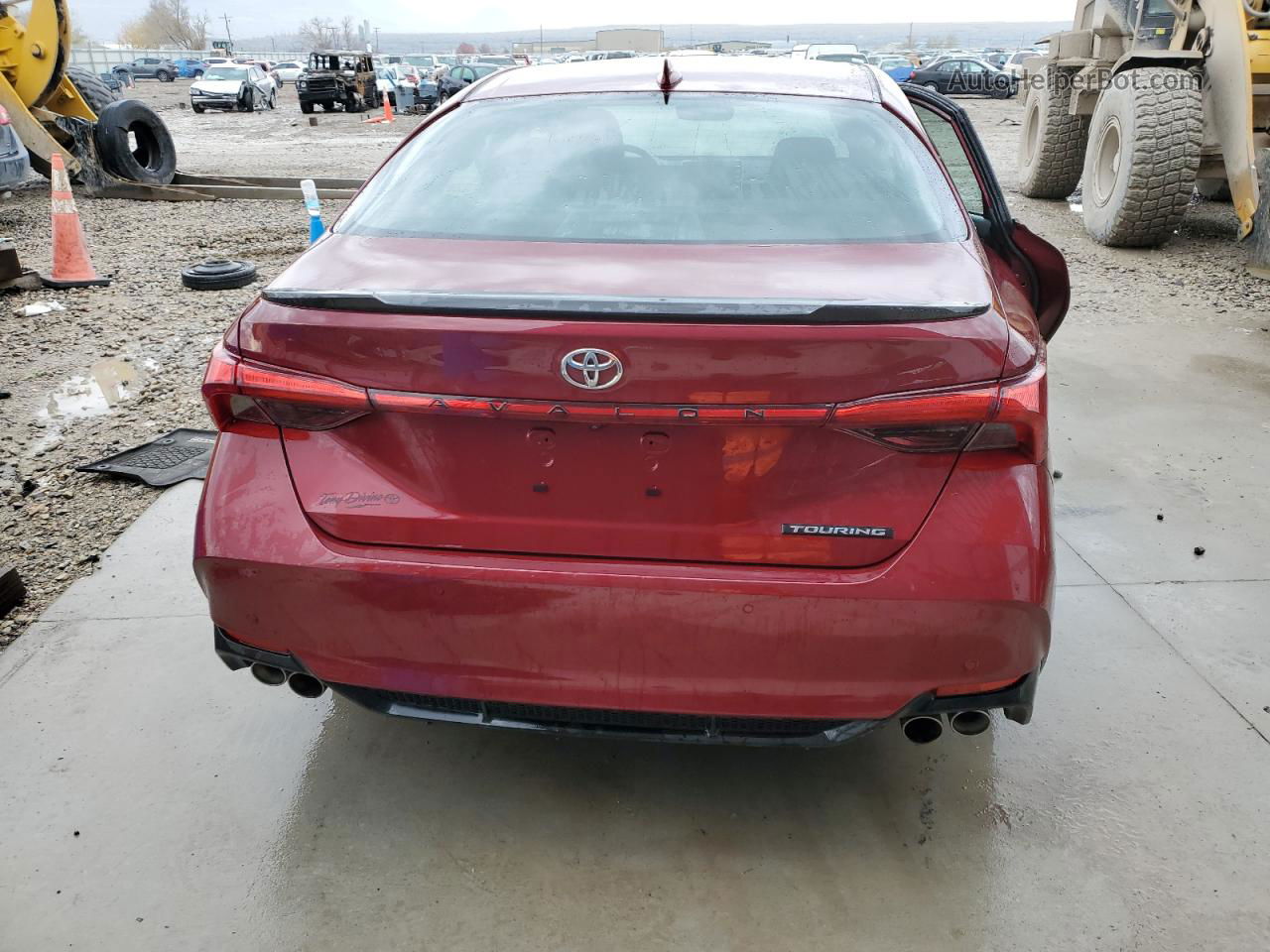 2019 Toyota Avalon Xle Red vin: 4T1BZ1FB2KU033666