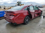 2019 Toyota Avalon Xle Красный vin: 4T1BZ1FB2KU033666