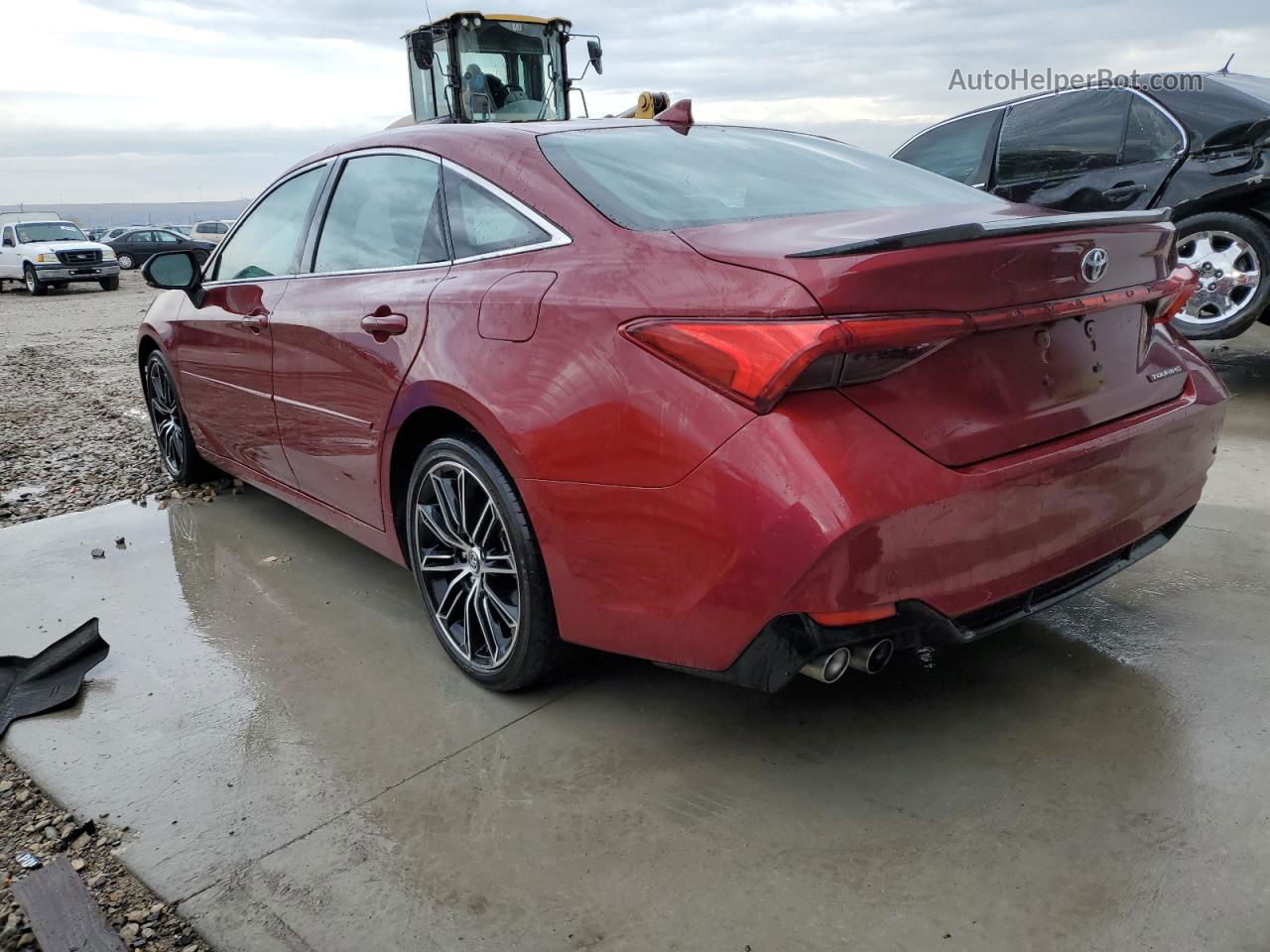 2019 Toyota Avalon Xle Red vin: 4T1BZ1FB2KU033666