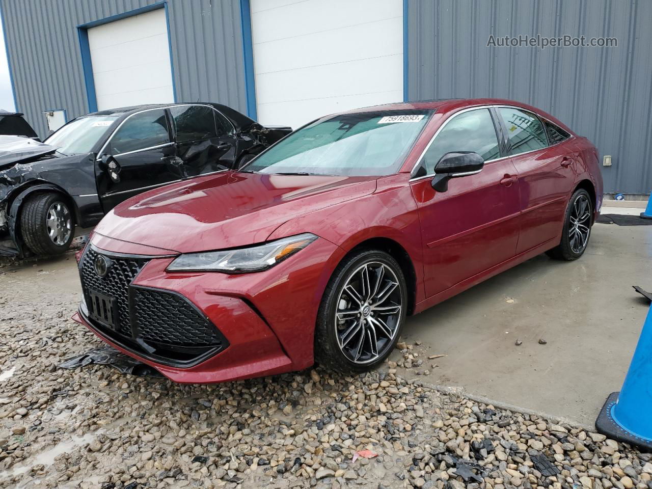 2019 Toyota Avalon Xle Red vin: 4T1BZ1FB2KU033666