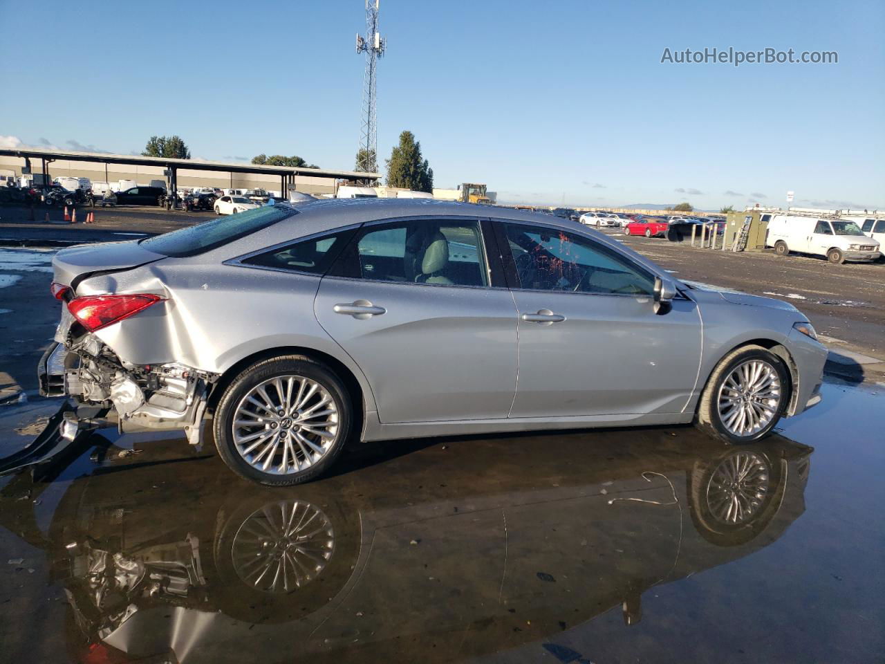 2019 Toyota Avalon Xle Серый vin: 4T1BZ1FB3KU001731