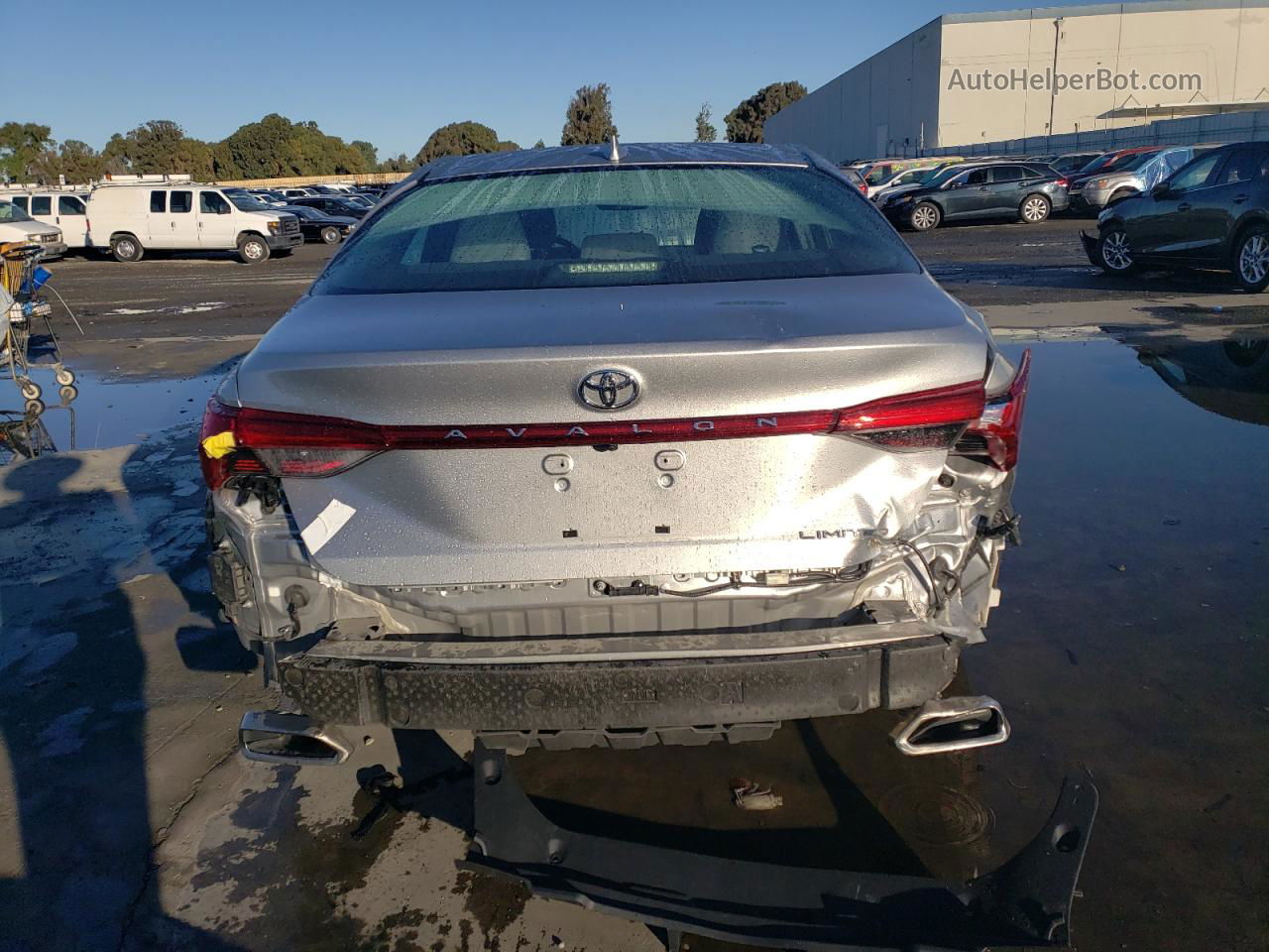 2019 Toyota Avalon Xle Gray vin: 4T1BZ1FB3KU001731