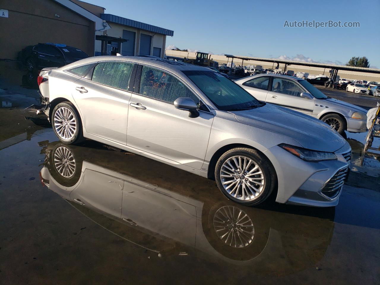 2019 Toyota Avalon Xle Gray vin: 4T1BZ1FB3KU001731