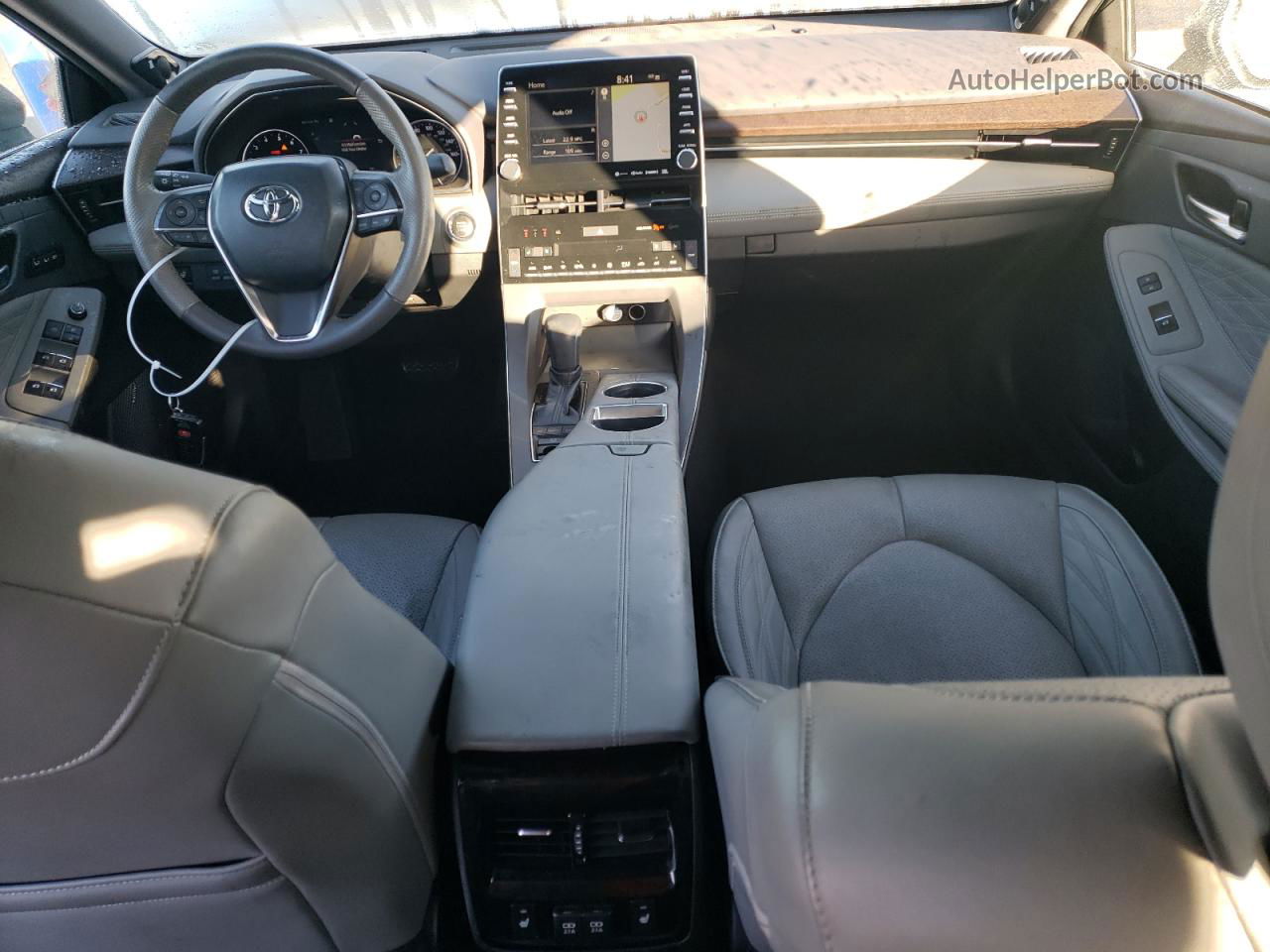 2019 Toyota Avalon Xle Gray vin: 4T1BZ1FB3KU001731