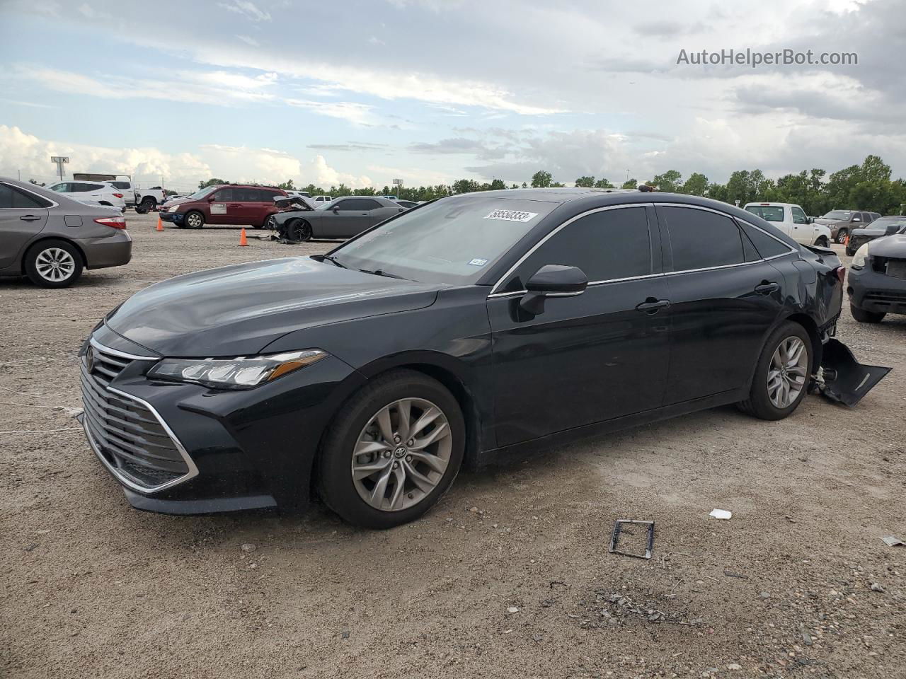 2019 Toyota Avalon Xle Black vin: 4T1BZ1FB3KU007013