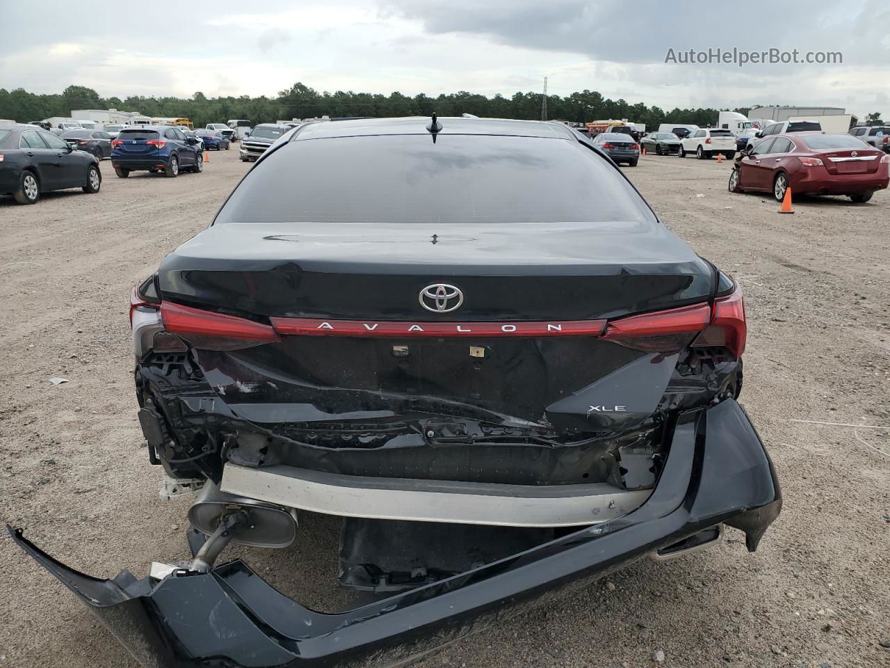 2019 Toyota Avalon Xle Black vin: 4T1BZ1FB3KU007013