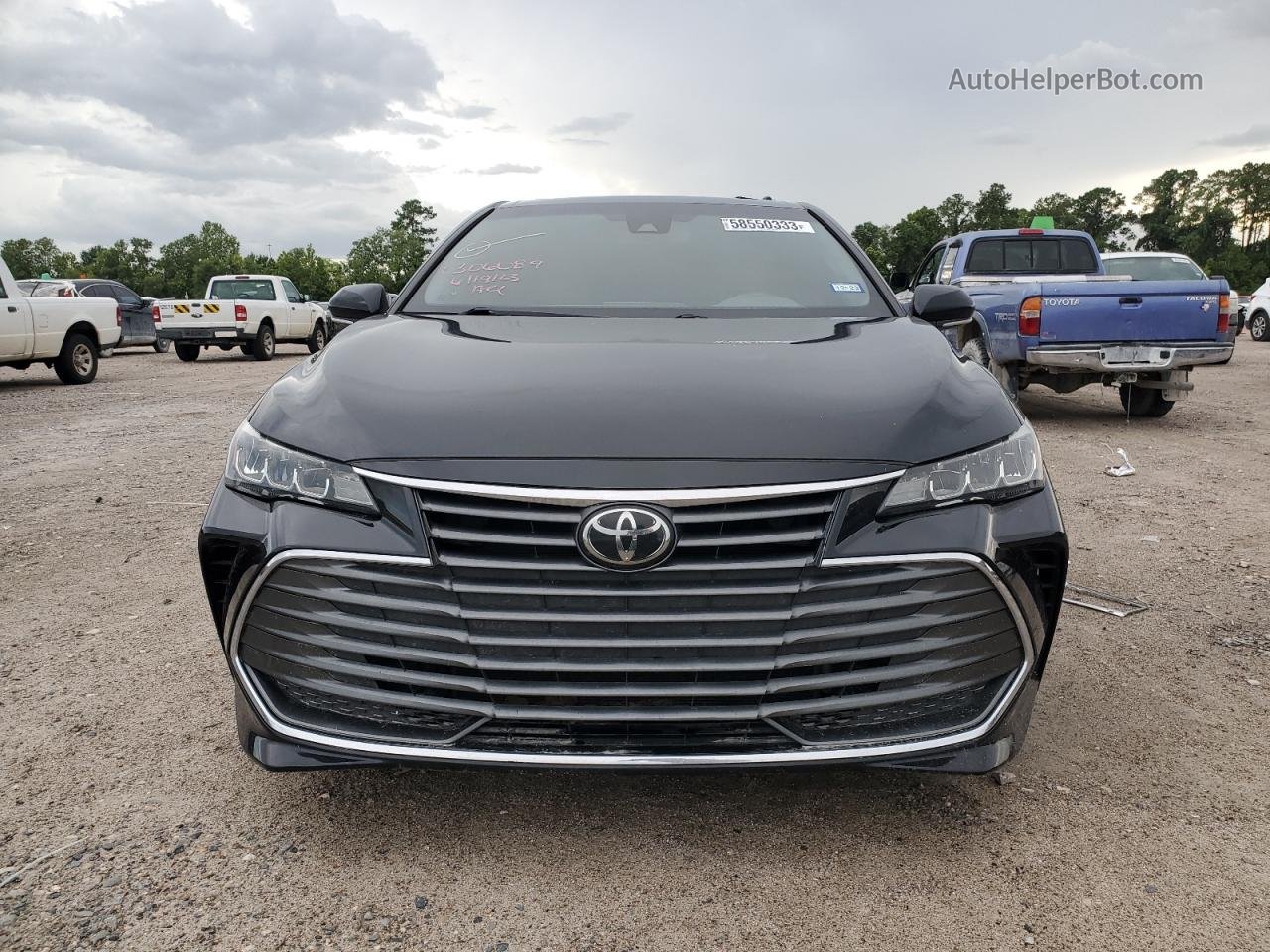 2019 Toyota Avalon Xle Black vin: 4T1BZ1FB3KU007013