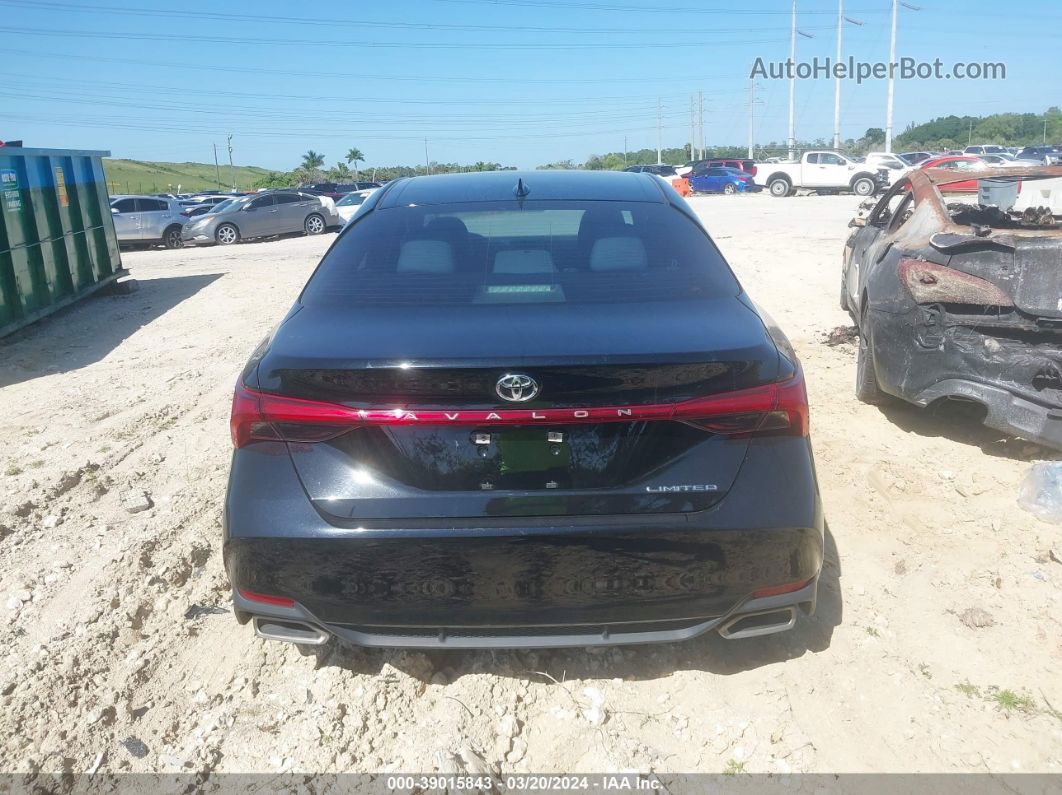 2019 Toyota Avalon Limited Black vin: 4T1BZ1FB3KU008162