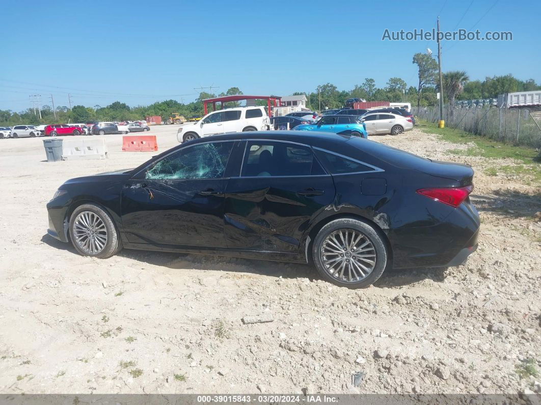 2019 Toyota Avalon Limited Black vin: 4T1BZ1FB3KU008162