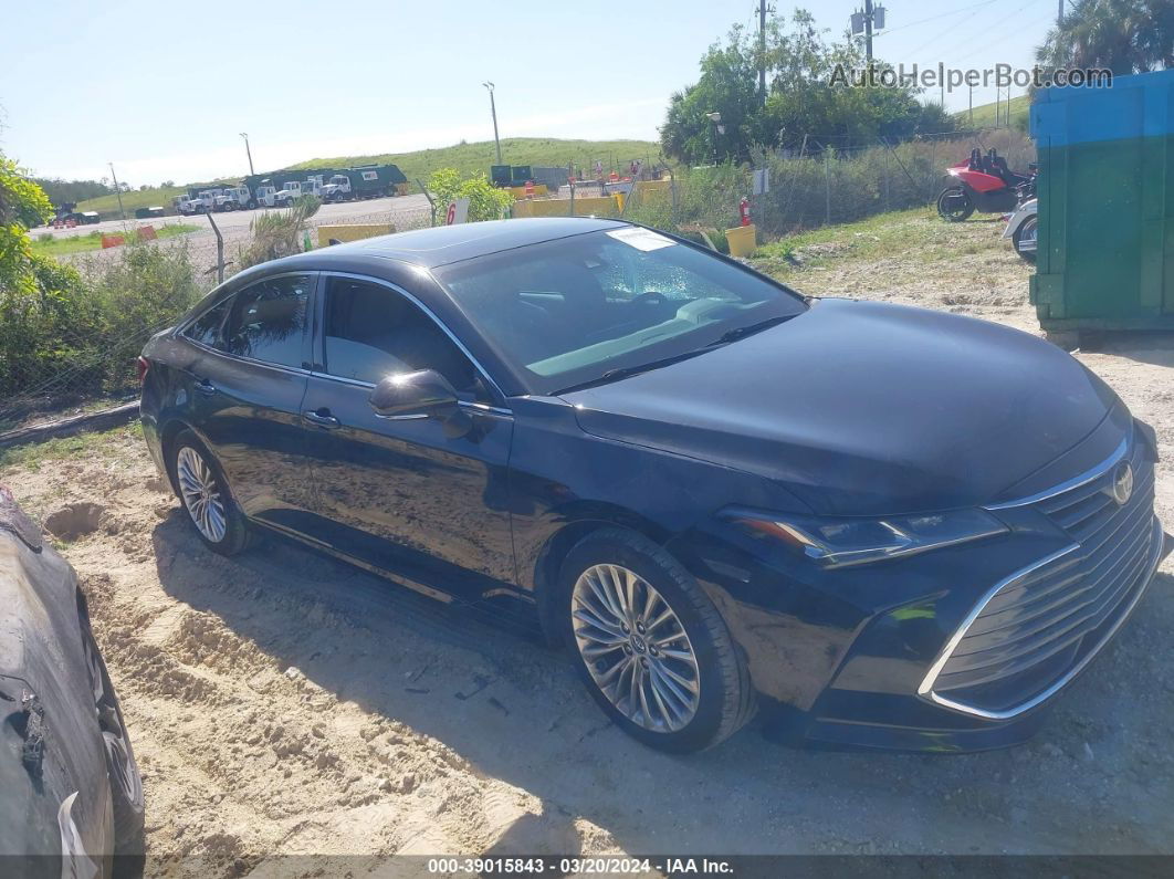 2019 Toyota Avalon Limited Черный vin: 4T1BZ1FB3KU008162