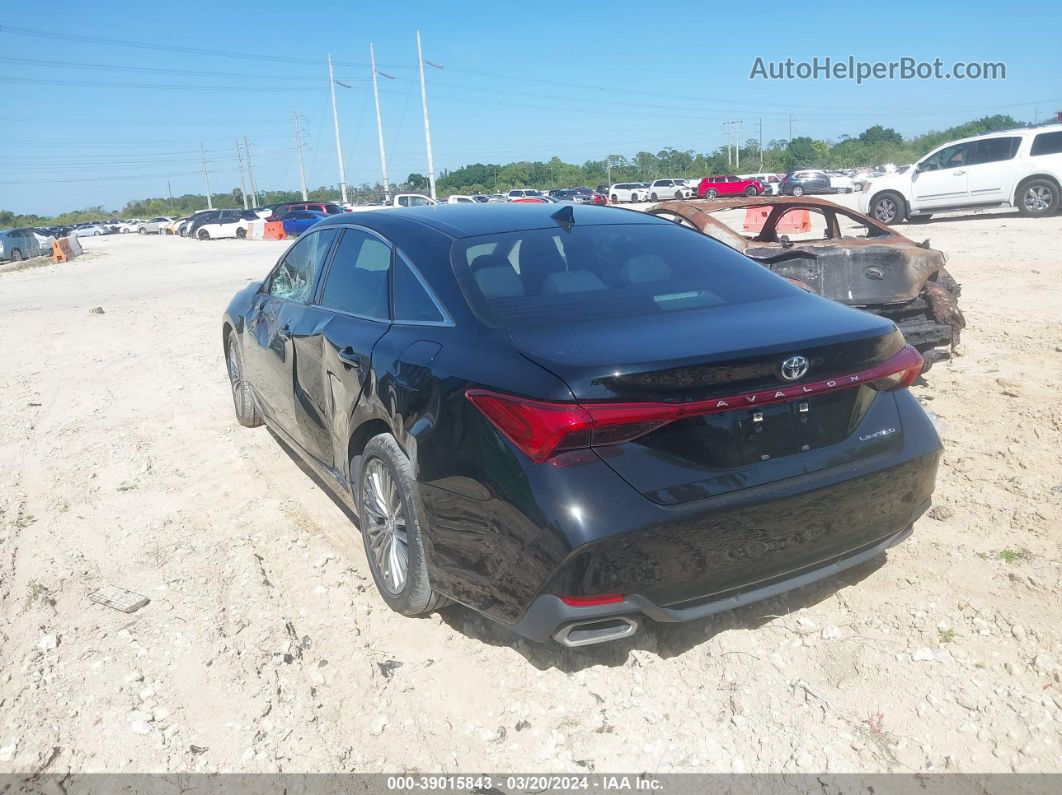 2019 Toyota Avalon Limited Black vin: 4T1BZ1FB3KU008162