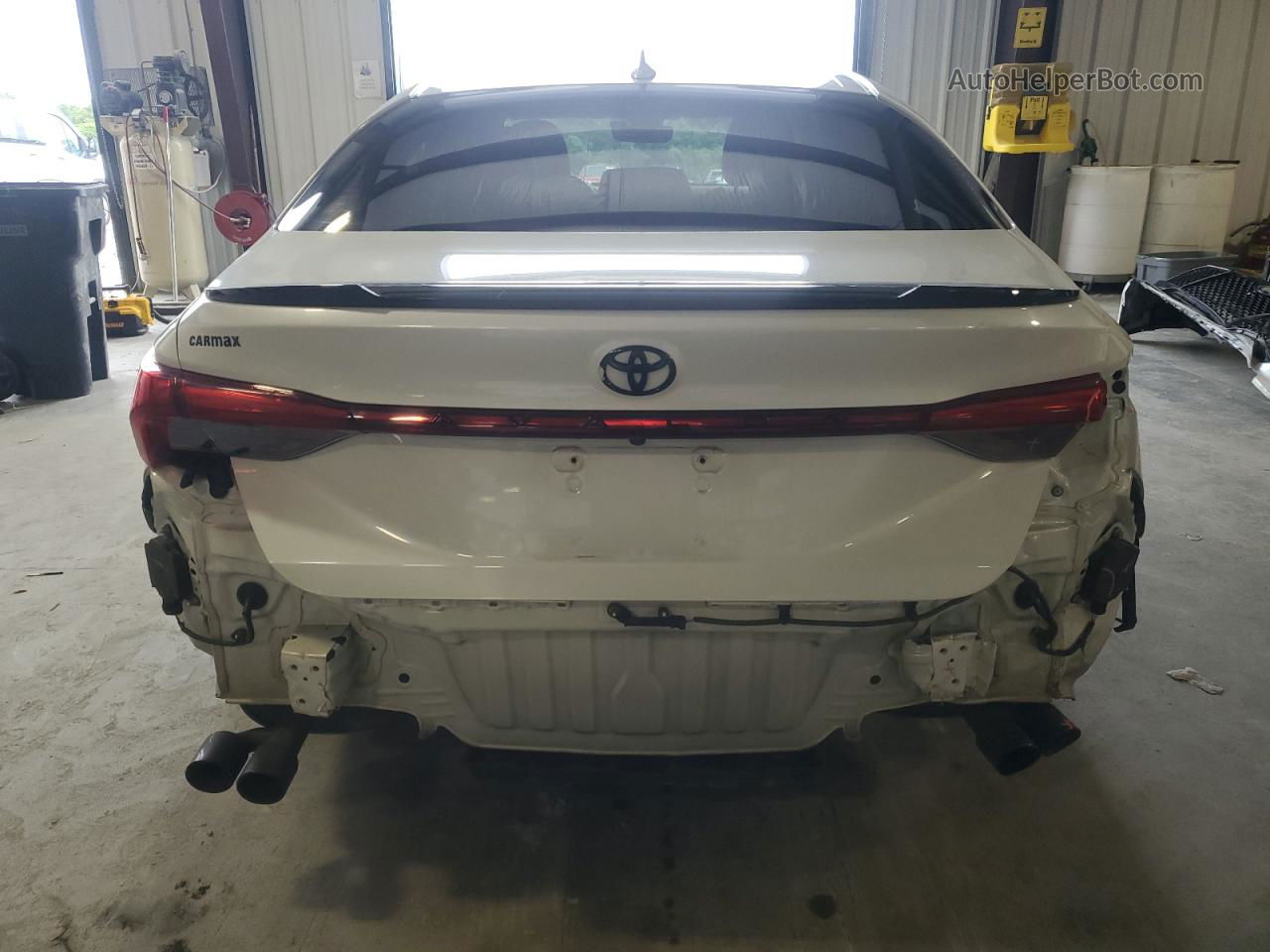 2019 Toyota Avalon Xle White vin: 4T1BZ1FB3KU009697