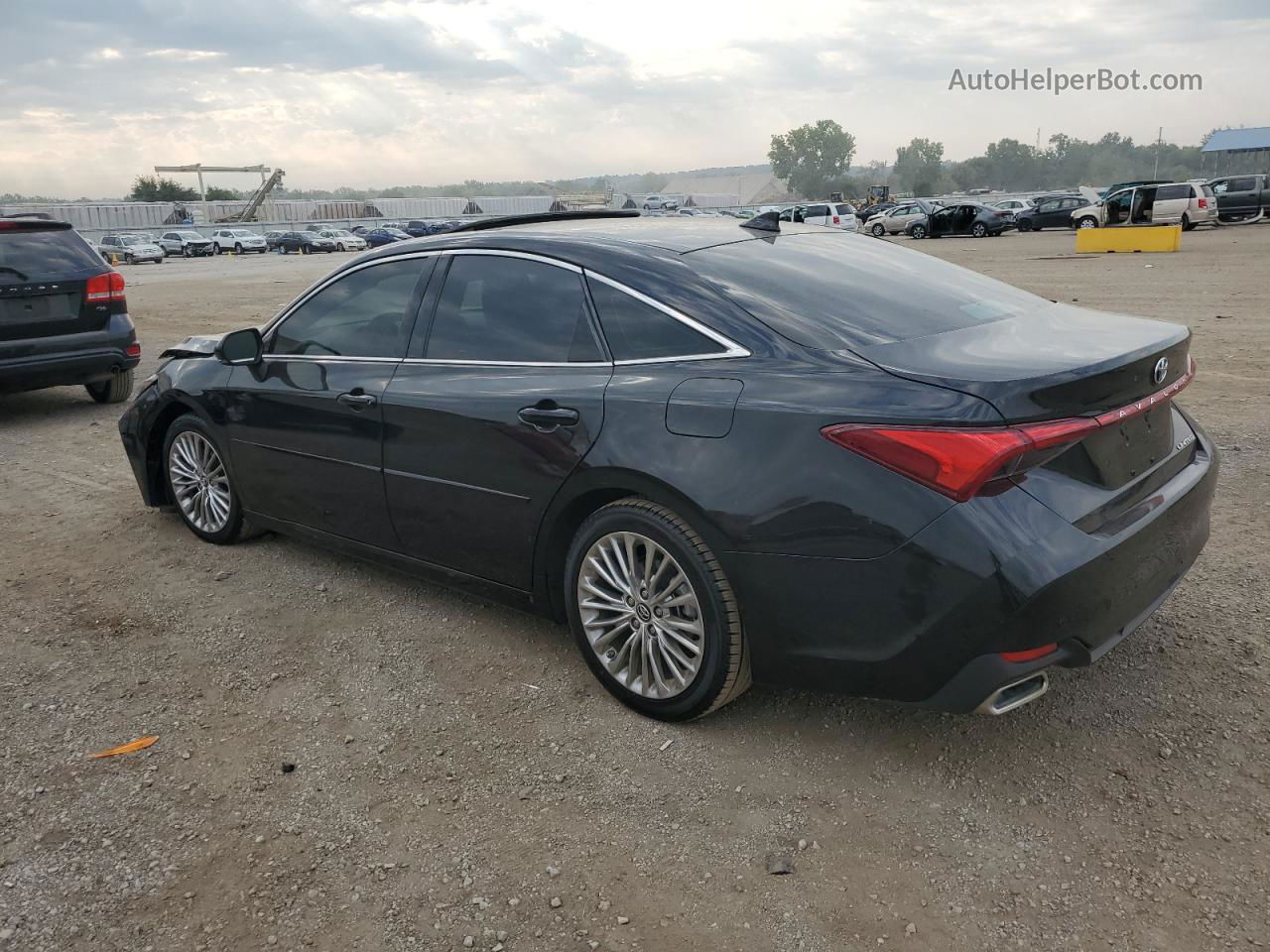 2019 Toyota Avalon Xle Black vin: 4T1BZ1FB3KU013880