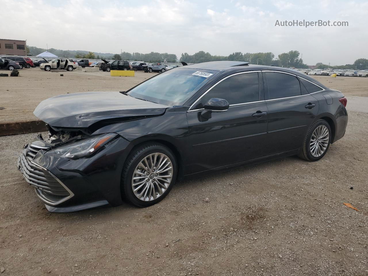 2019 Toyota Avalon Xle Черный vin: 4T1BZ1FB3KU013880