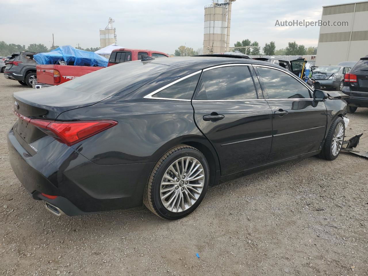 2019 Toyota Avalon Xle Black vin: 4T1BZ1FB3KU013880