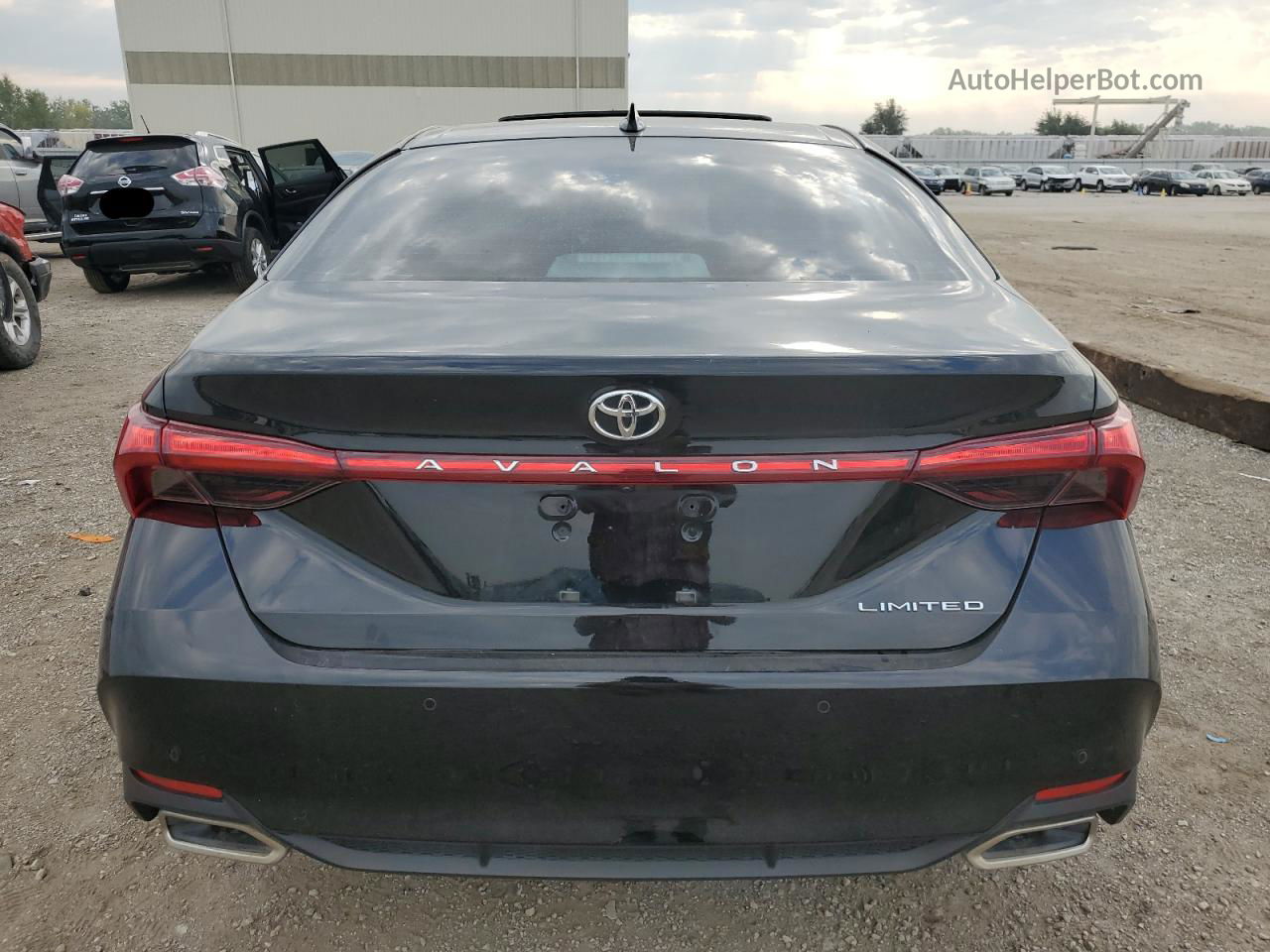 2019 Toyota Avalon Xle Black vin: 4T1BZ1FB3KU013880